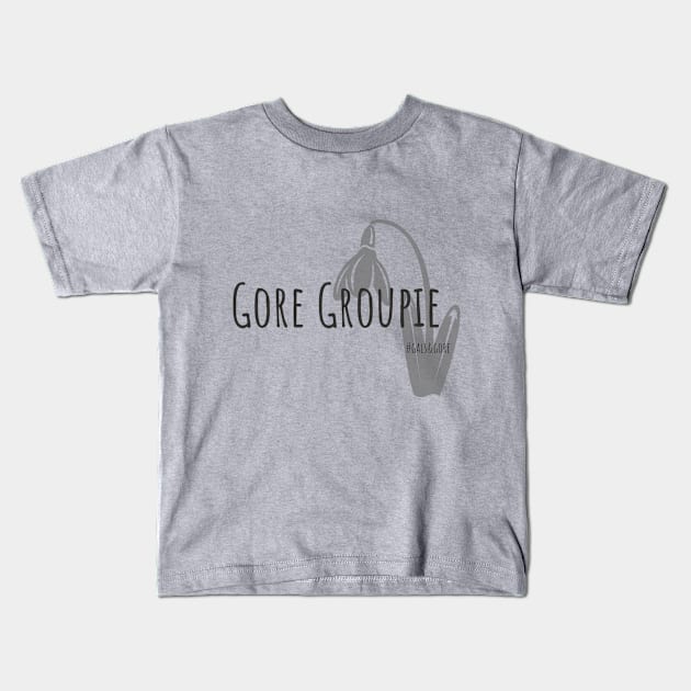 Gore Groupie - Flower Kids T-Shirt by Gals and Gore 